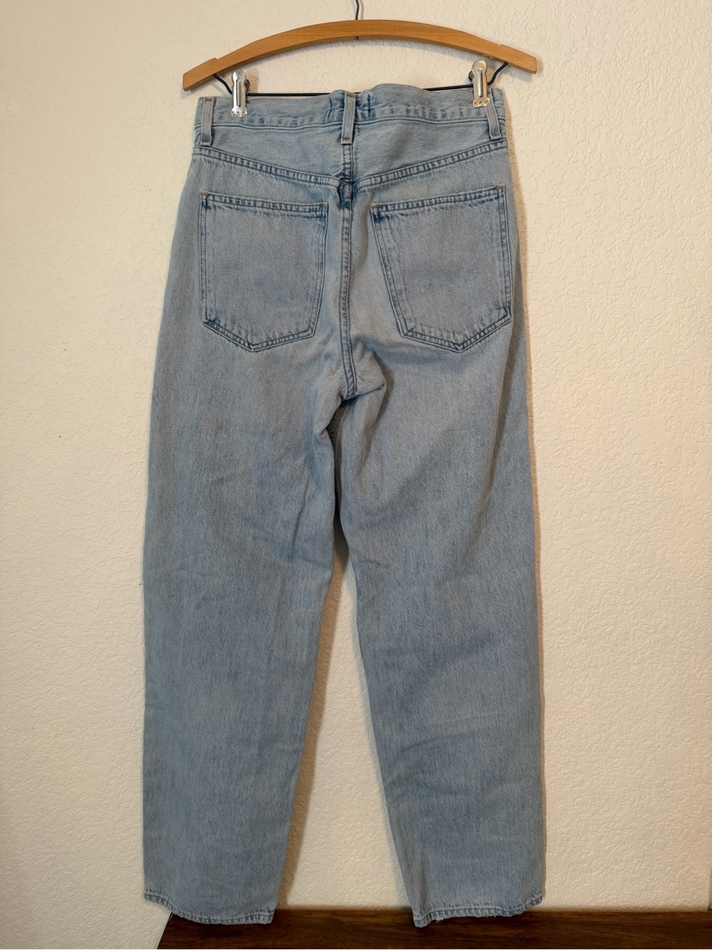 AGOLDE Criss Cross Jeans 100% Cotton Size 26 - Picture 4 of 10